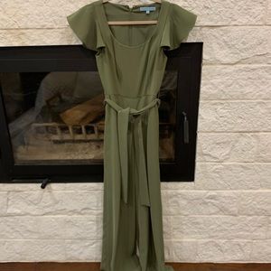 OLIVE ANTONIO MELANIE PANT SUIT. Size zero